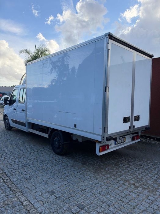 Renault Master cabine dupla 2020