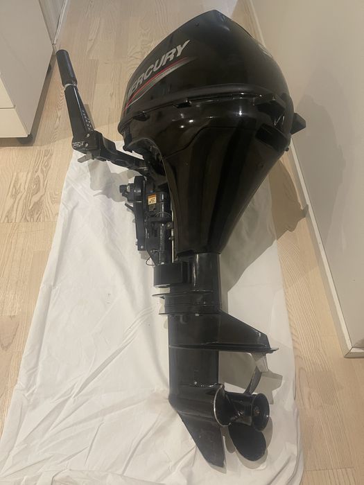 Мотор лодочний двигун Mercury9.9 2022p