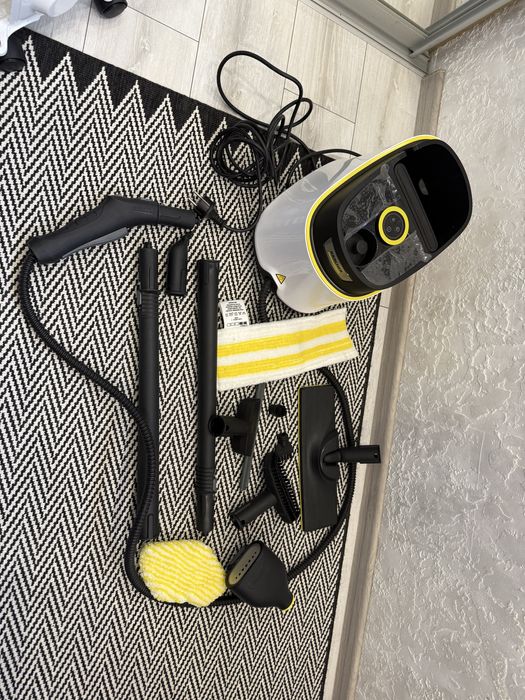 Пароочиститель/ Пароочисник Karcher SC 3 Deluxe + Насадка-відпарювач