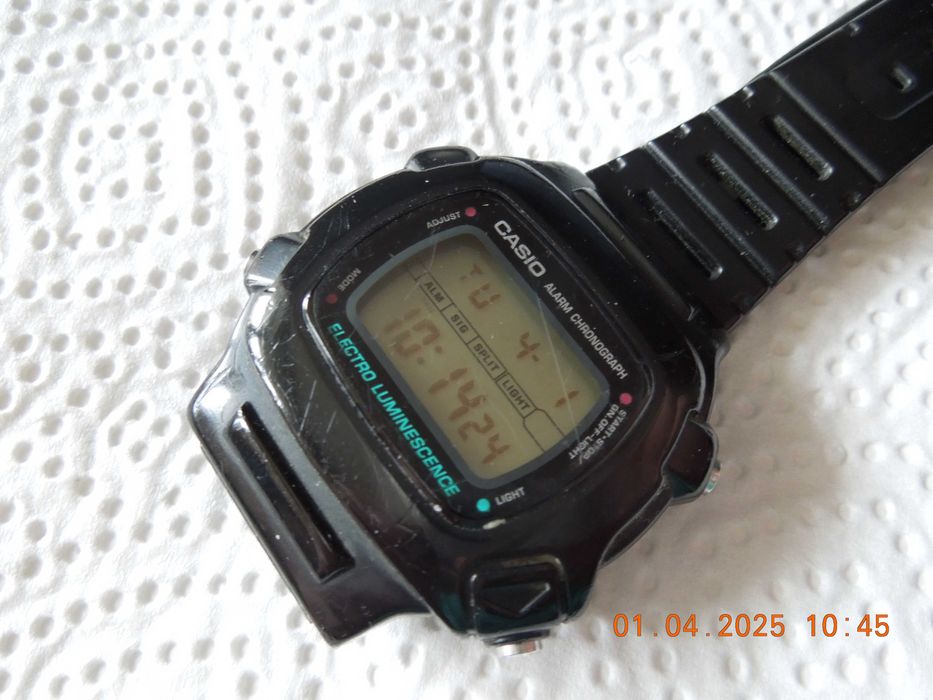 zegarek meski casio