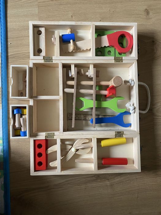 Skrzynka majsterkowicz dla dzieci