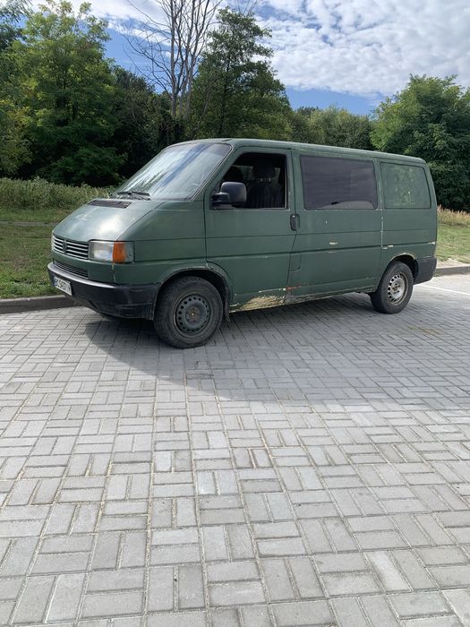 VW T4 пасажир 2,4 дизель.