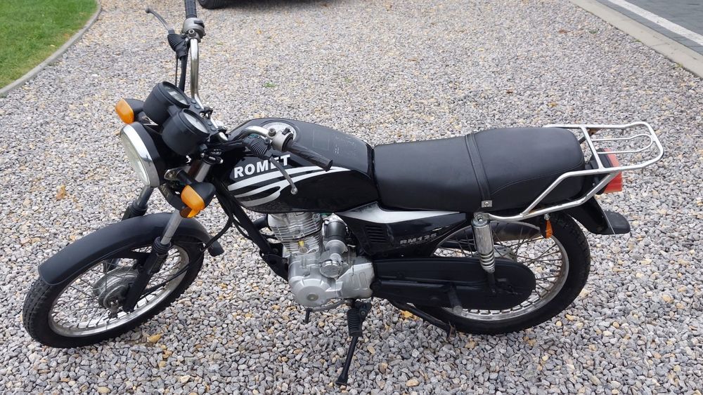 Romet rm 125 niski przebieg mozliwy transport