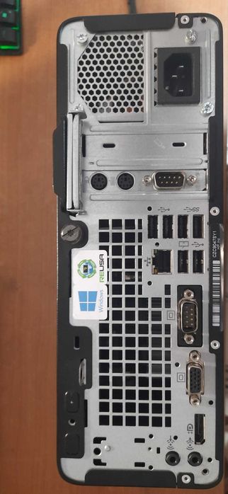 Promoção HP 400G5 SFF | i5-9500-4.40G | 16GB DDR4 | NVMe 256GB + HDD 500GB | WiFi | W11