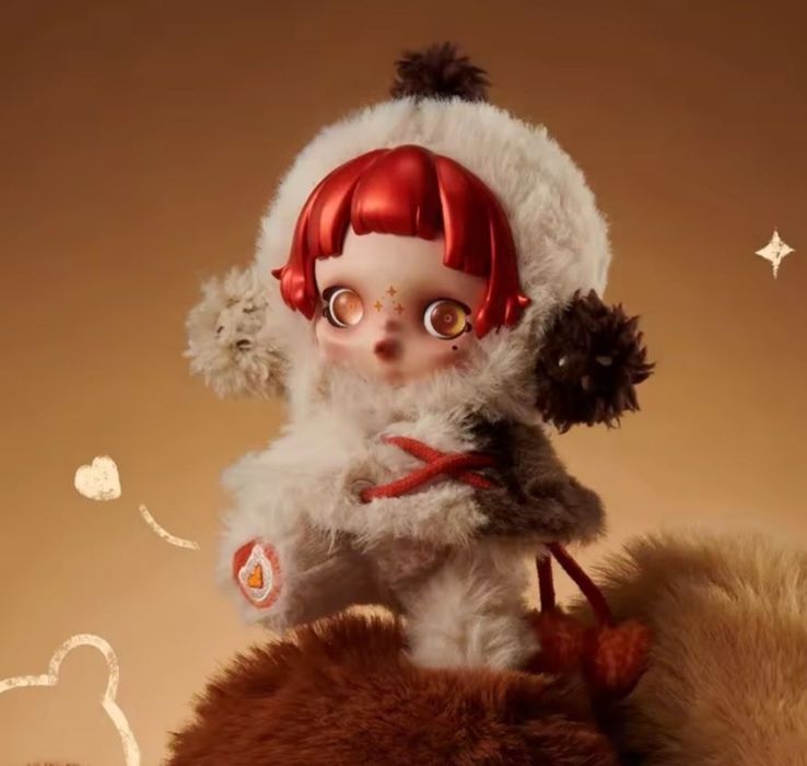 Skullpandawintersymphony Xスワロフスキー Skullpanda Winter