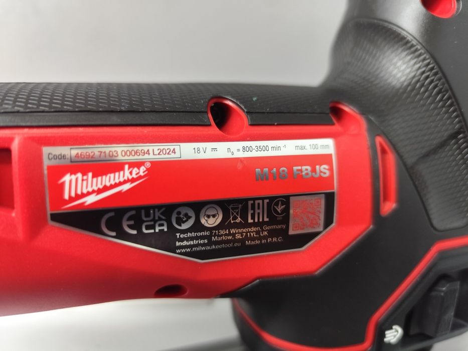 Milwaukee M18 FBJS лобзик Мілвоке оригінал безщітковий