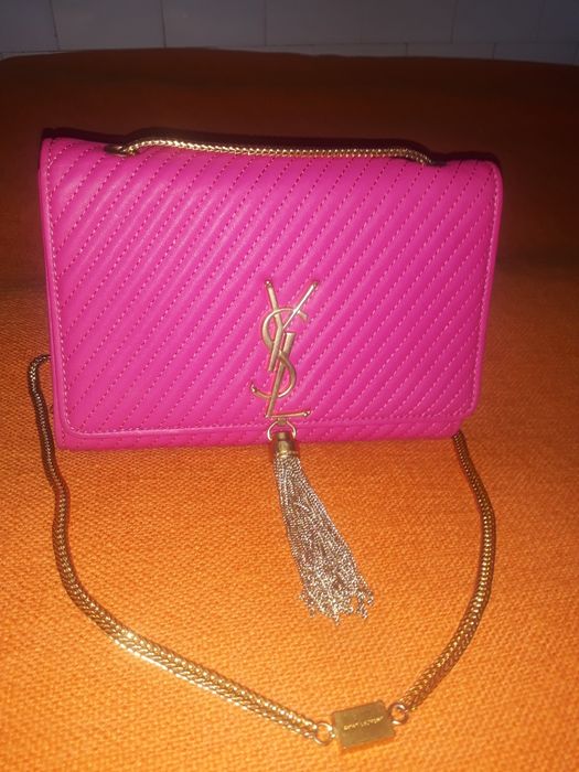 YSL сумочка номерная
