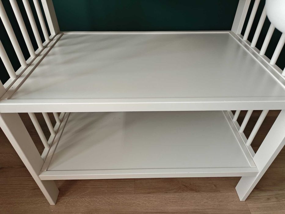 Przewijak Gulliver Ikea plus pojemniki odbiór własny k. Konina