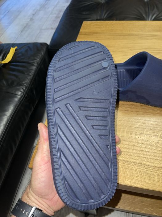 Klapki basenowe  męskie  NIKE CALM SLIDE 2.0 DIFFUSED 43 nowa edycja super Okazja
