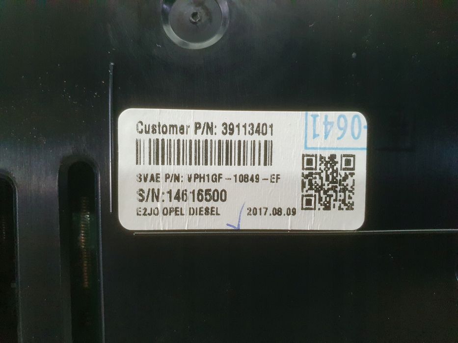 licznik zegary digital opel insignia b astra k