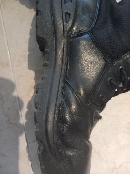 Botas segurança Magnum N°43, usadas.