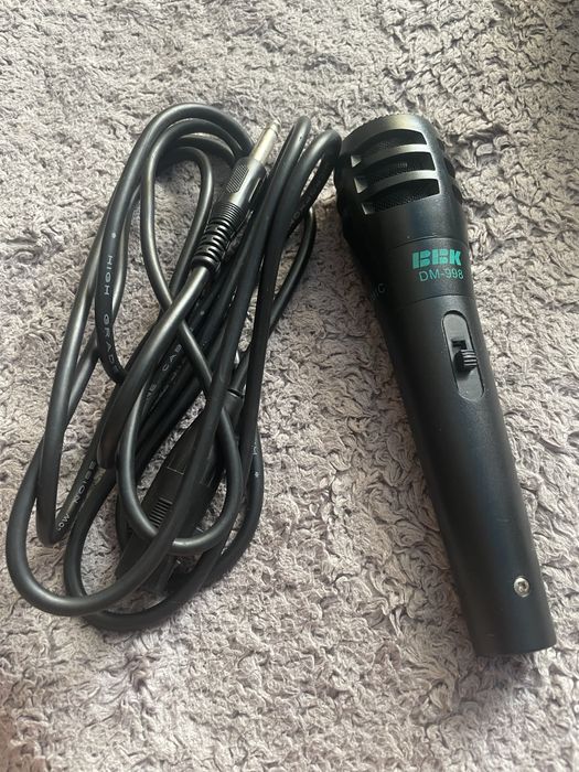Мікрофон універсальний BBK