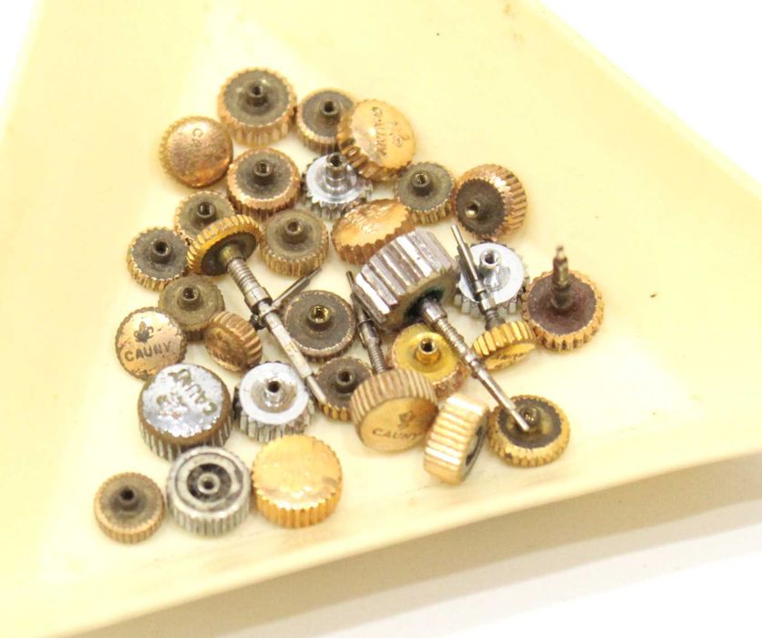 Cauny grande lote com coroas para relógios de pulso