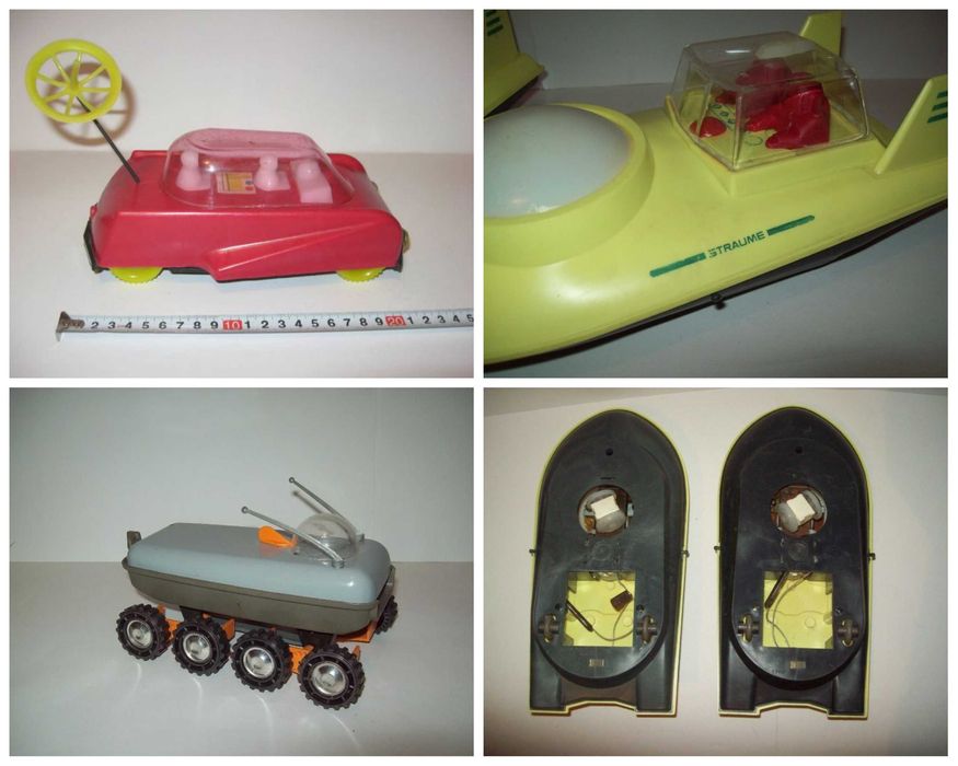 Игрушка Луноход вездеход планетоход страуме СССР