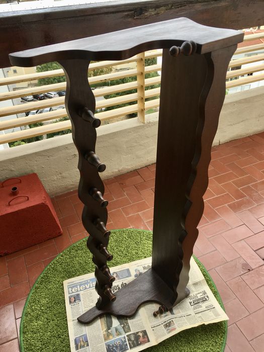 Bengaleiro de parede em Madeira