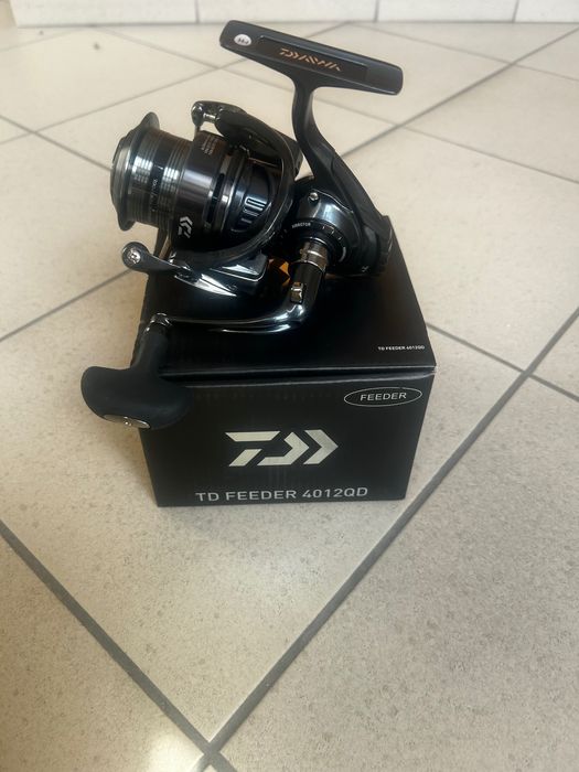 Kołowrotek Daiwa TD Feeder 4012QD Nowy