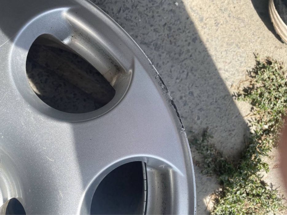 Комплект дисків на Volkswagen та на Audi   215-60 р16 розмір