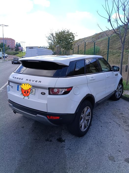 Range Rover Evoque 2.2D ED4 – 2013