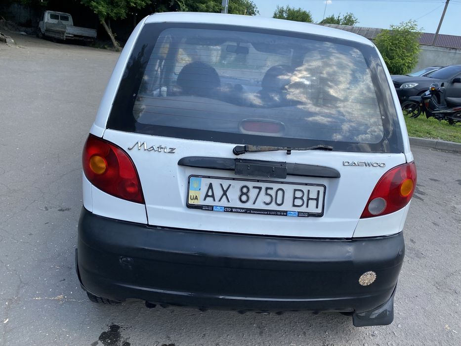 Daewoo matiz доверенность или переоформление
