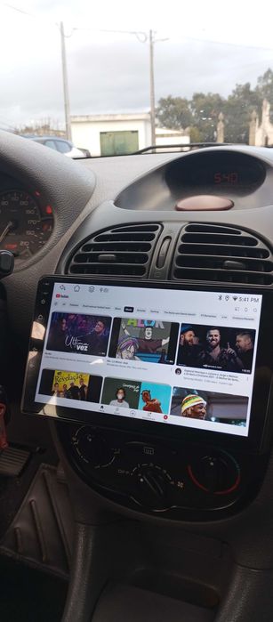 Central Multimídia Peugeot 206