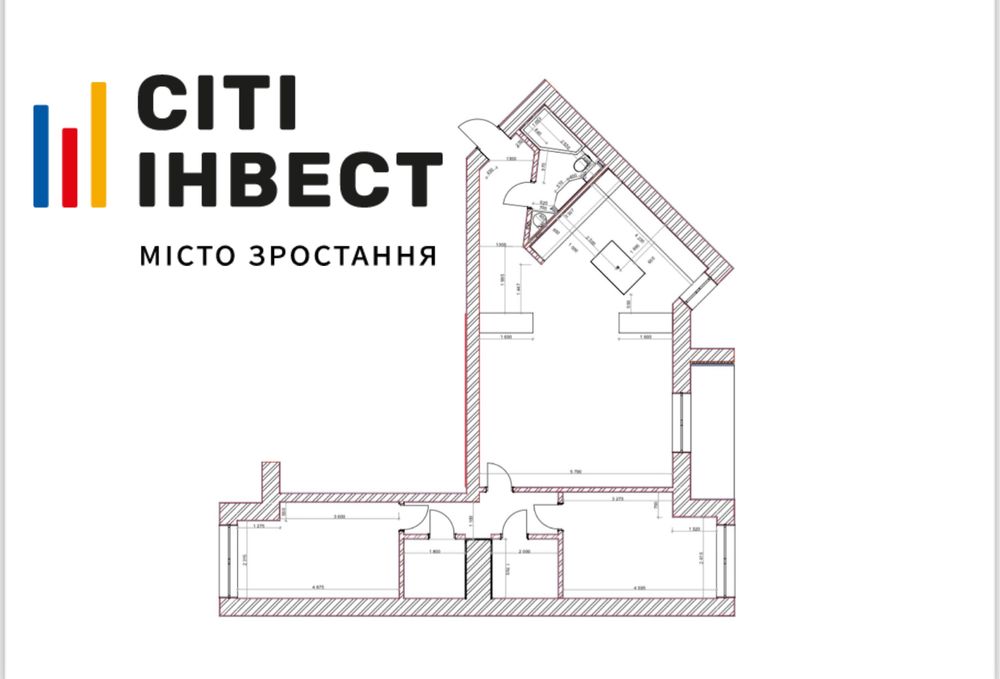 Лучшее предложение! ЦЕНТР, стильная 3 комнатная квартира 101 m2 в новом ЖК, полная комплектация