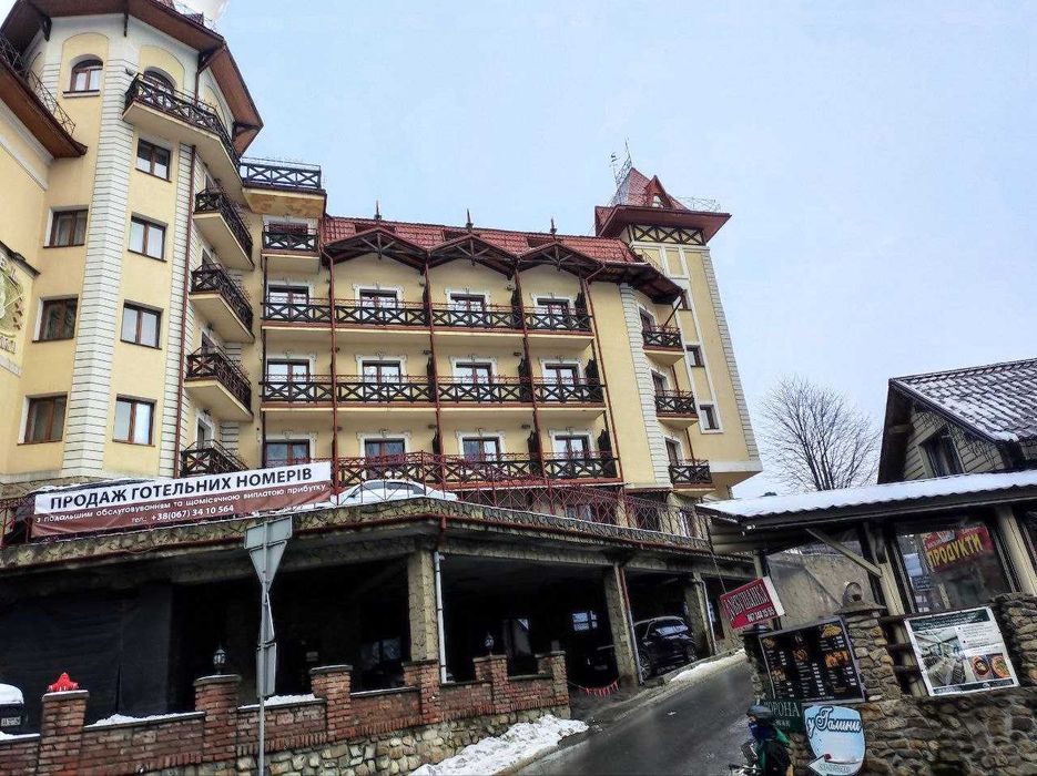 Готель в центрі Буковеля 850 м²
