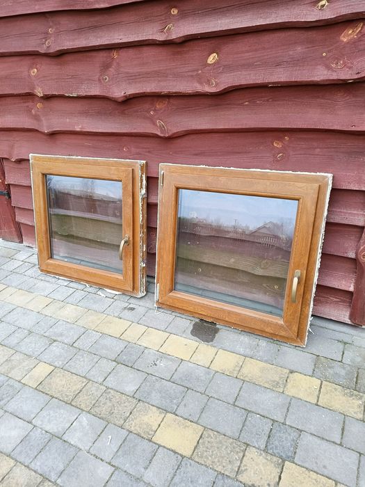 Sprzedam okna, drzwi