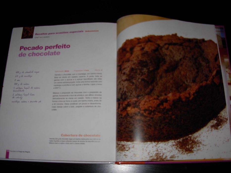 Receitas da Praça da Alegria - Euro Impala RTP NOVO com 20% desconto