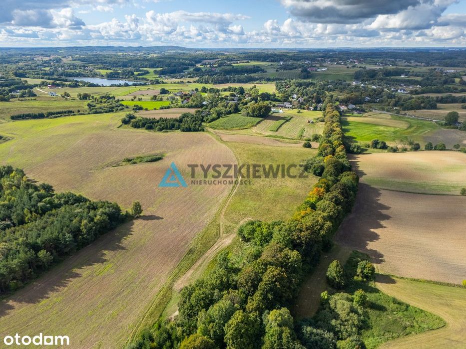 Działka budowlana z Mpzp| Roztoka