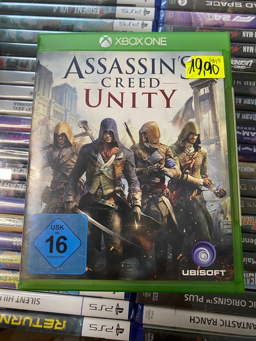 Assassin's Creed: Unity [XBOX ONE] PL. Czytaj opis