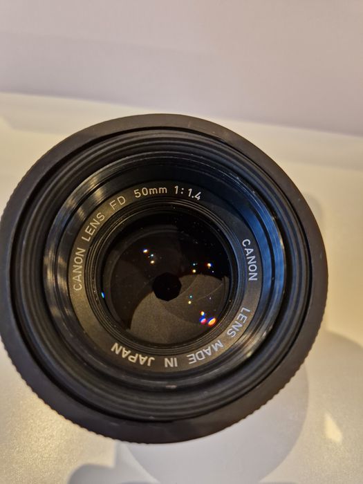 Canon FDn 35-70 COMO NOVA!!