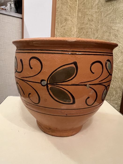 Макітра глиняна Опішня 3 л (1970-1980 рр).