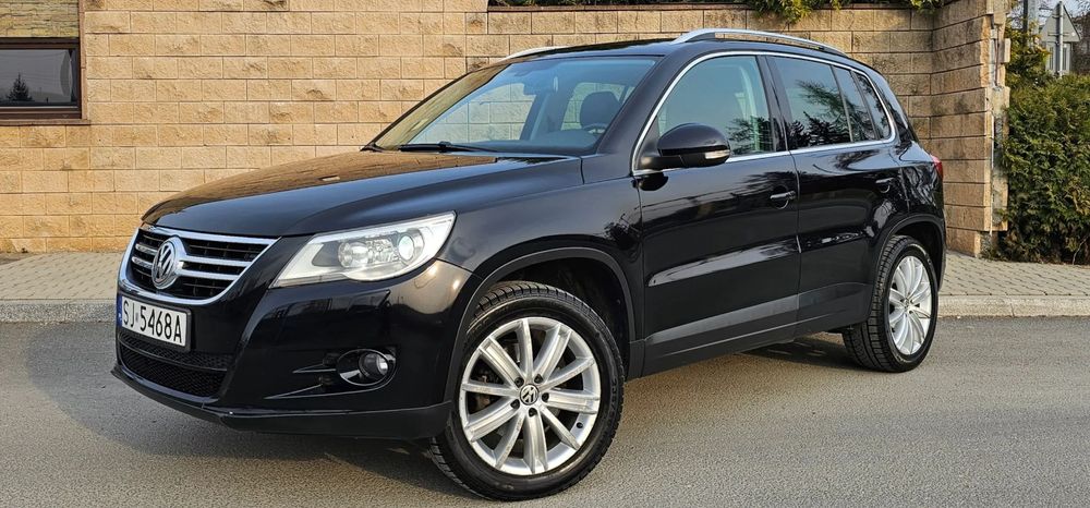 Volkswagen Tiguan 2.0(170KM)TSI 2008r DSG Bogata Wersja 4 Motion