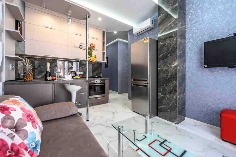 Аренда квартиры посуточно/помесячно Аркадия Gagarin plaza/1012