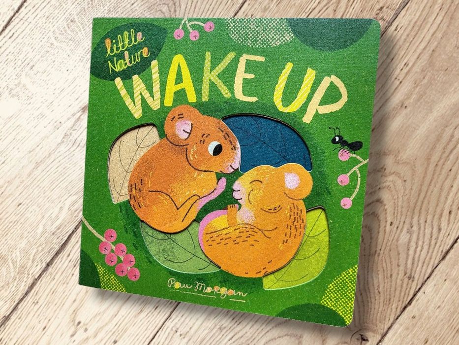 Wake Up Little Nature książka sensoryczna po angielsku spring english