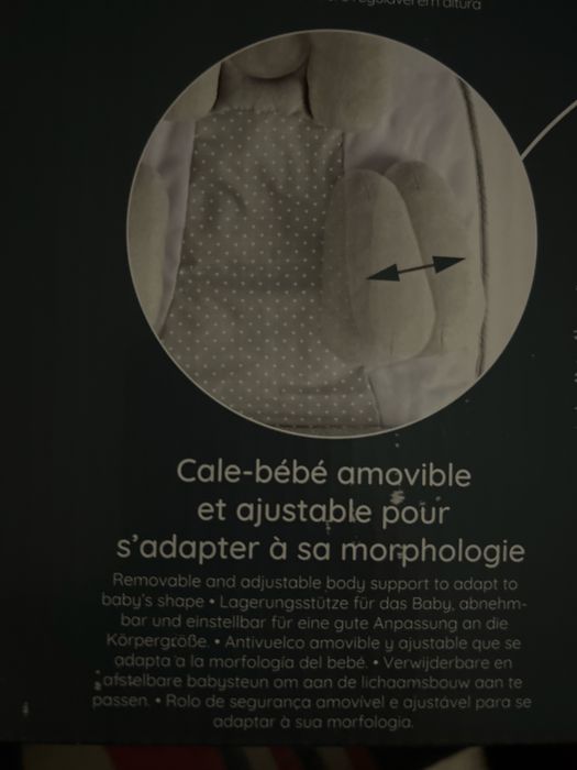 Apoio morfologico para dormir