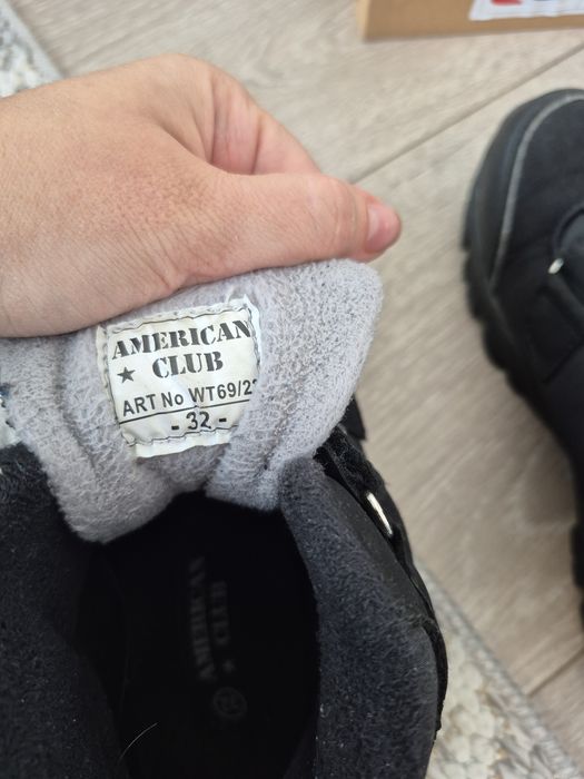 Зимові черевики American Club 32