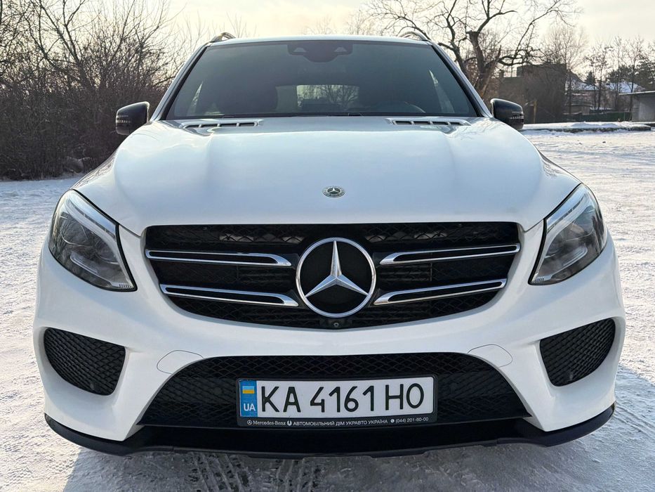 Mercedes GLE 250d AMG 4 Matic