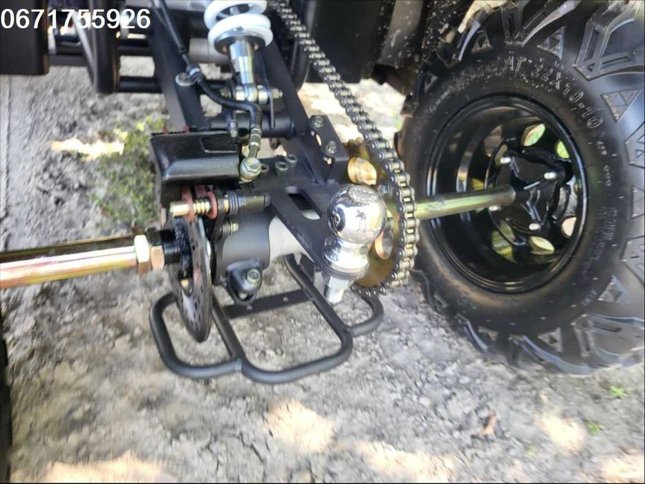 Квадроцикл SPARK SP 200-4 Якісний*Доставка по Україні БезкоштовнО!