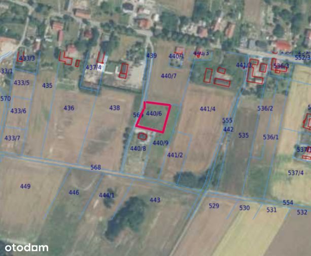 Działka budowlana z WZ – Witków k. Chojnowa