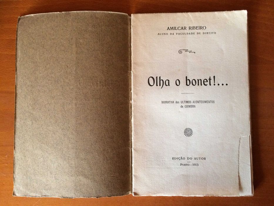 Olha o bonet  - Amilcar Ribeiro