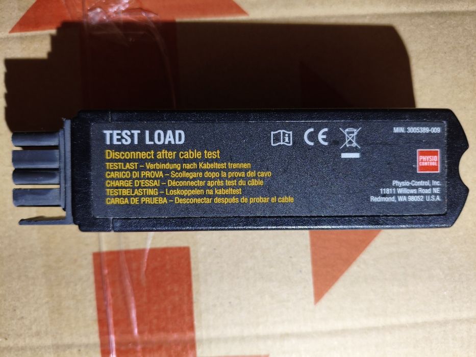 Термопапір LIFEPAK 15,  тестове навантаження Physio-Control 3005389-00