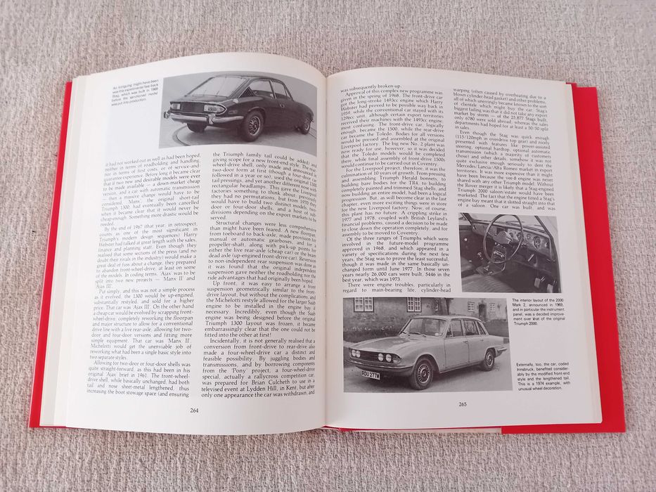 Triumph Cars Complete Story
