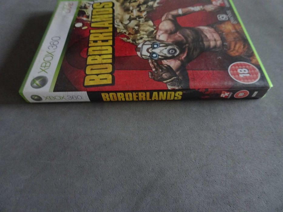 X-Box XBOX 360 Game - Borderlands64284543771779122