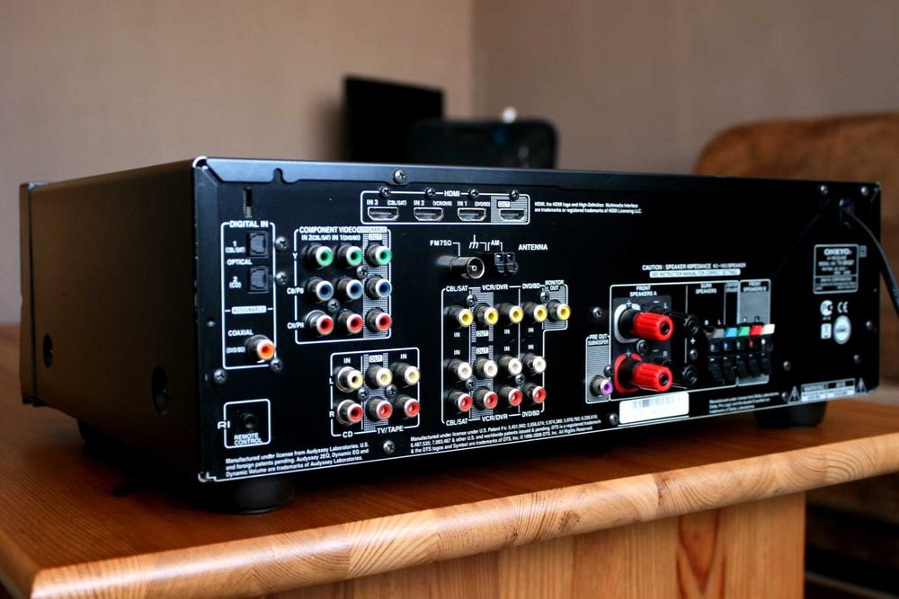 Ampituner Onkyo Tx Sr 307 HDMI wzmacniacz kino domowe