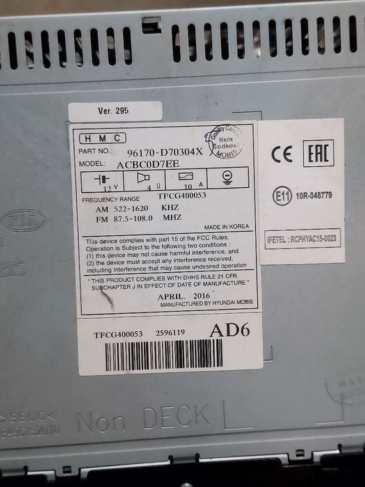 Radio Hyundai Tucson III 15_20