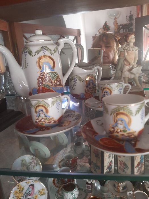 Serviço de Café em Loiça