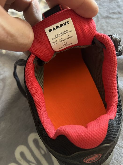 Buty trekkingowe damskie mammut rozmiar 40 gore-tex