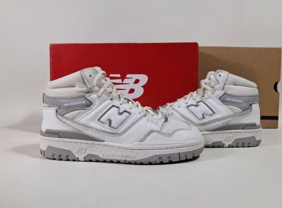 Кросівки New Balance 650 R ОРИГІНАЛ (р. 39/ 25,5 см) NB демисезонные кожаные кроссовки ботинки