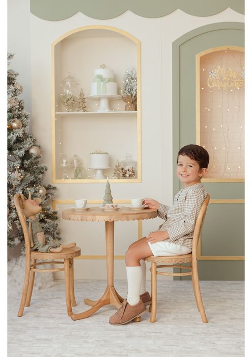 Cenário fotográfico de natal